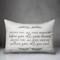 20" x 14" Memories Dreams Love Indoor/Outdoor Pillow